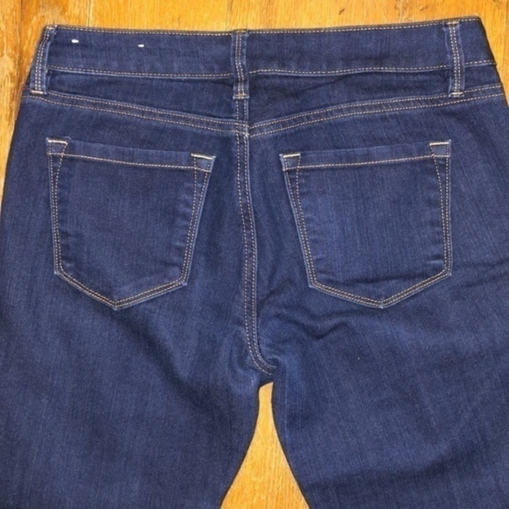 Ann Taylor LOFT Dark Wash Modern Skinny Stretch Jeans size 2P - Picture 6 of 8